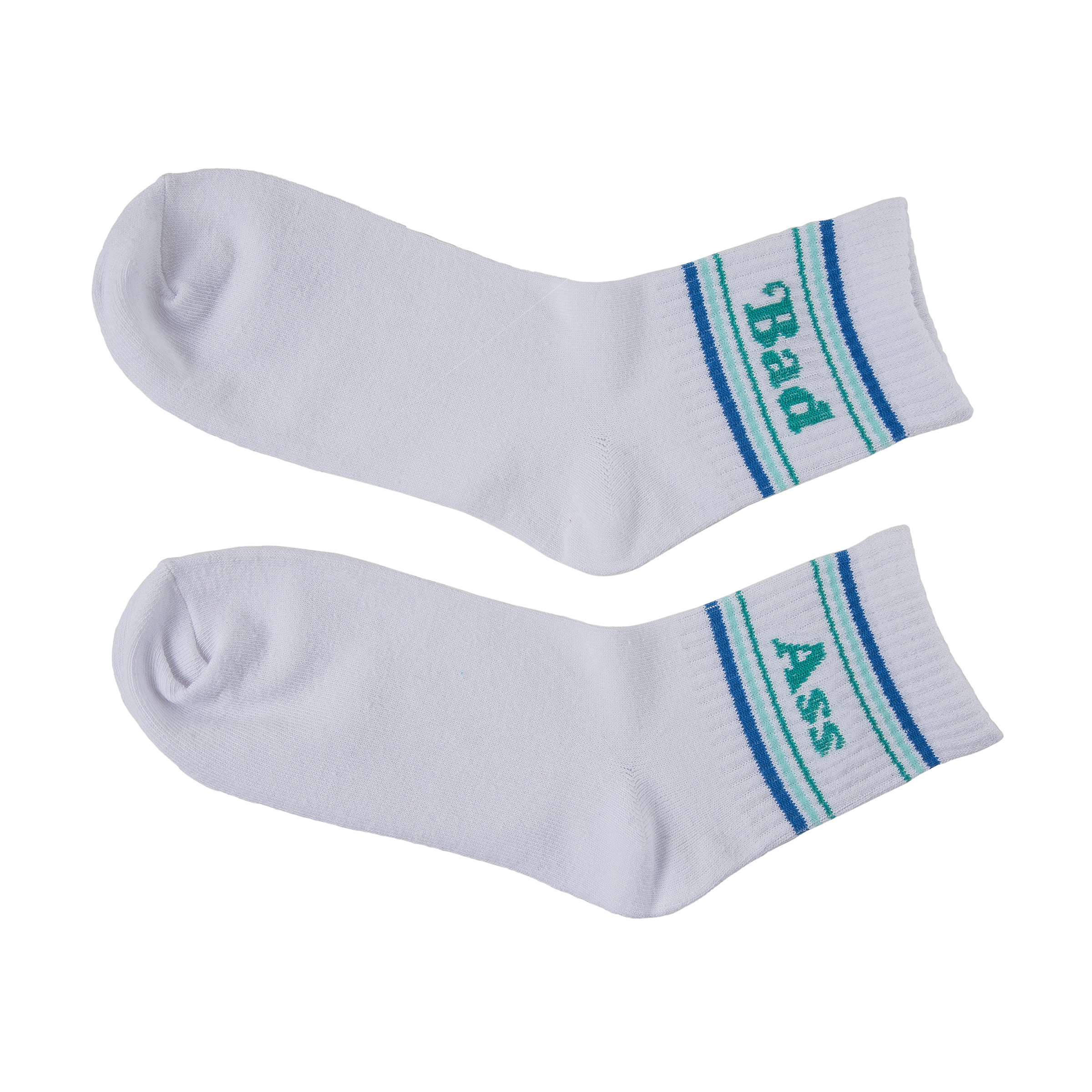 Bad Ass Socks 
															/ Totalee Gift							
