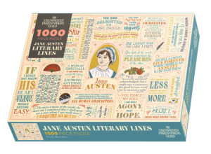 Jane Austen 1,000 Piece Puzzle from Unemployed Philosophers Guild