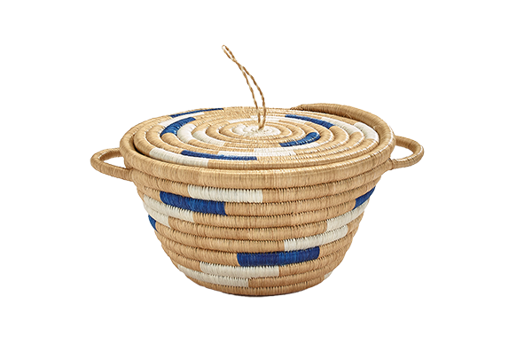 Weaving Hope Basket