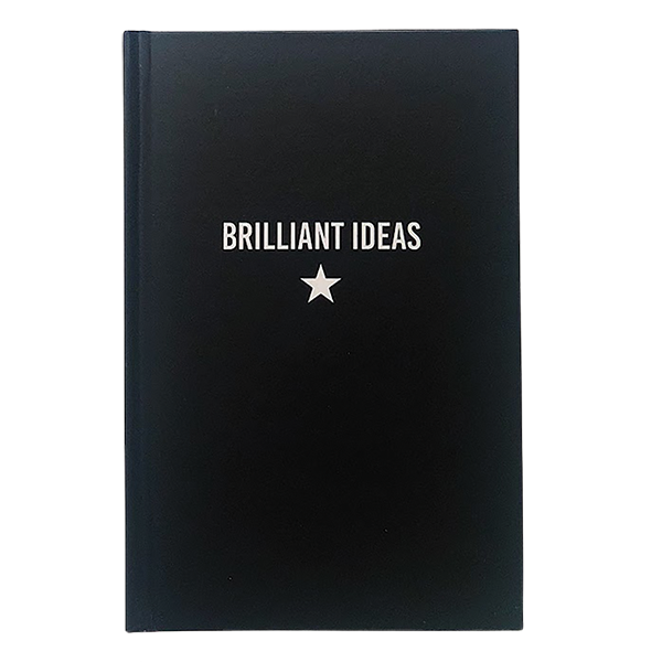 Brilliant Ideas Notebook 
															/ Effie’s Paper							