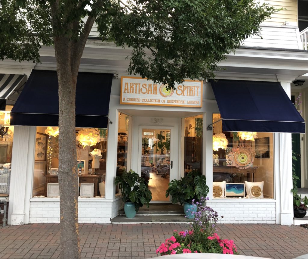 Artisan Spirit, a Spring Lake, New Jersey specialty gift retail shop