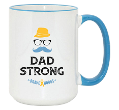 Dad Strong Mug 
															/ BraveHoods							