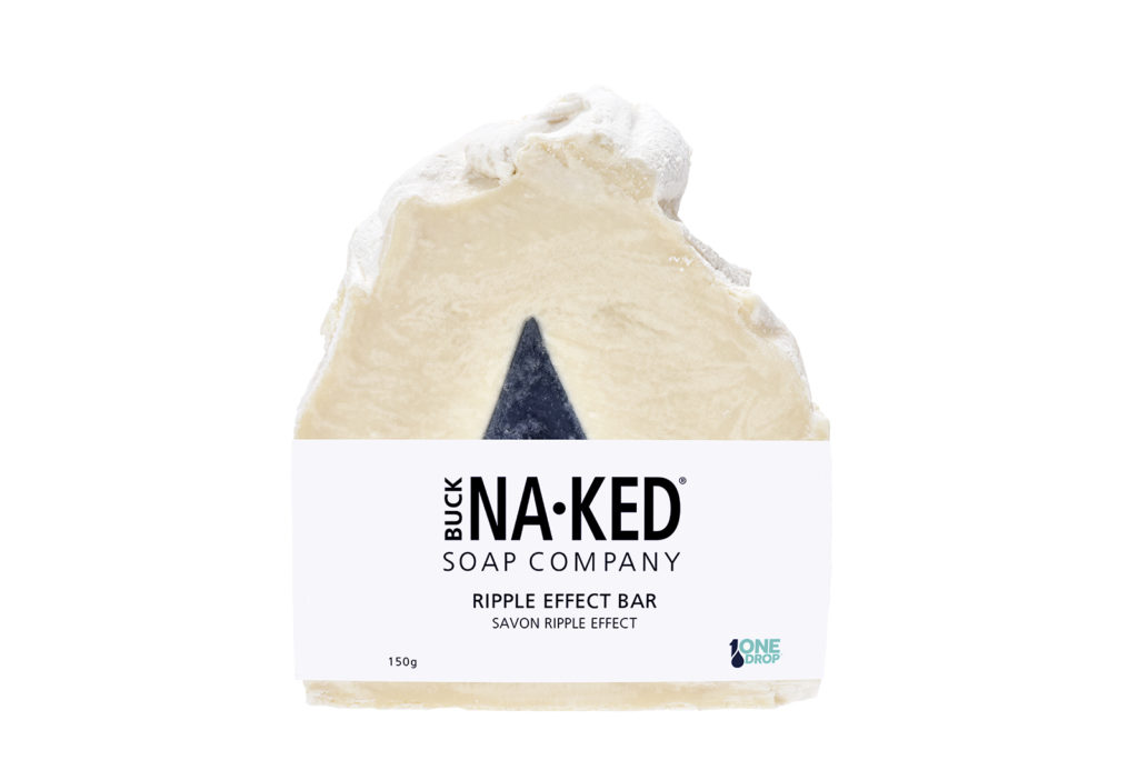 Ripple Effect Bar Soap from Buck Naked Soap Company