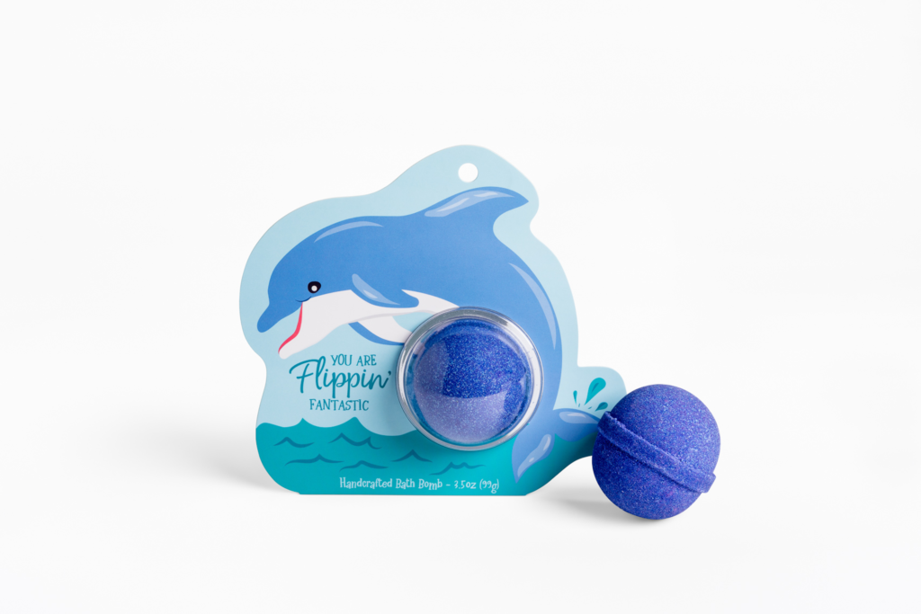 Dolphin Bath Bomb from Cait + Co.