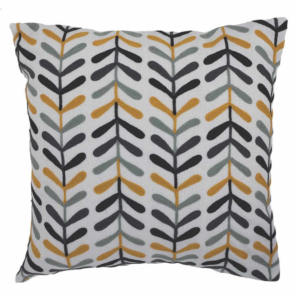 Vines Outdoor Pillow Square from Divine Home
