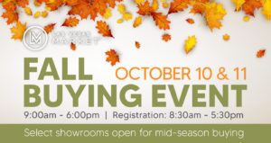 IMC's Las Vegas Market is offering a new Fall Buying Event