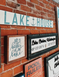 Lake Life Chelan, a specialty gift store in Chelan, Washington
