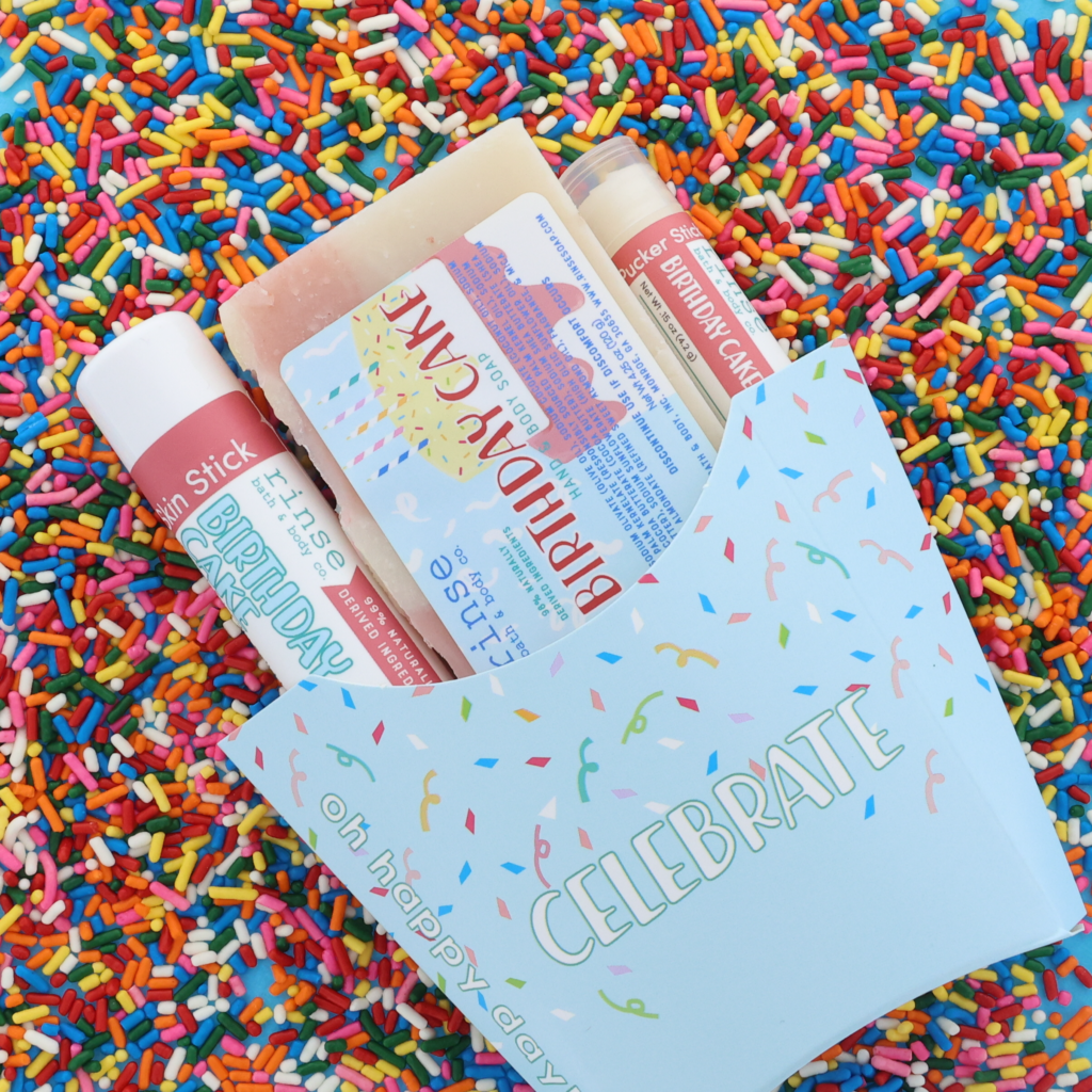 Birthday Cake Fry Bundle from Rinse Bath & Body