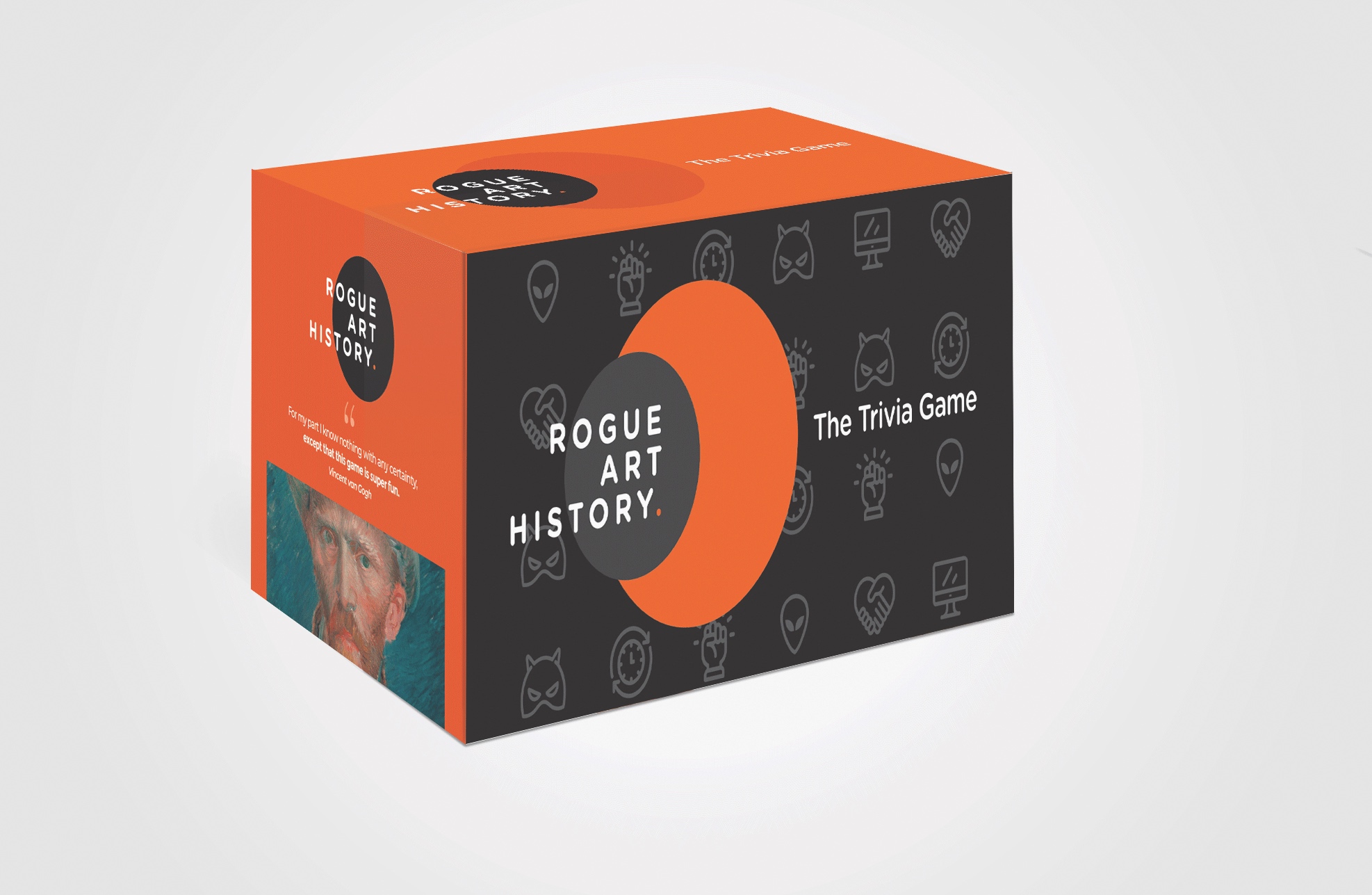 Rogue Art History The Trivia Game 
															/ SCHIFFER Publishing							