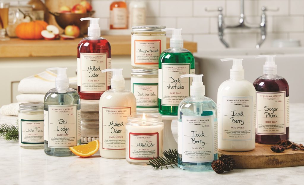 Seasonal offerings from Stonewall Kitchen Fine Home Keeping