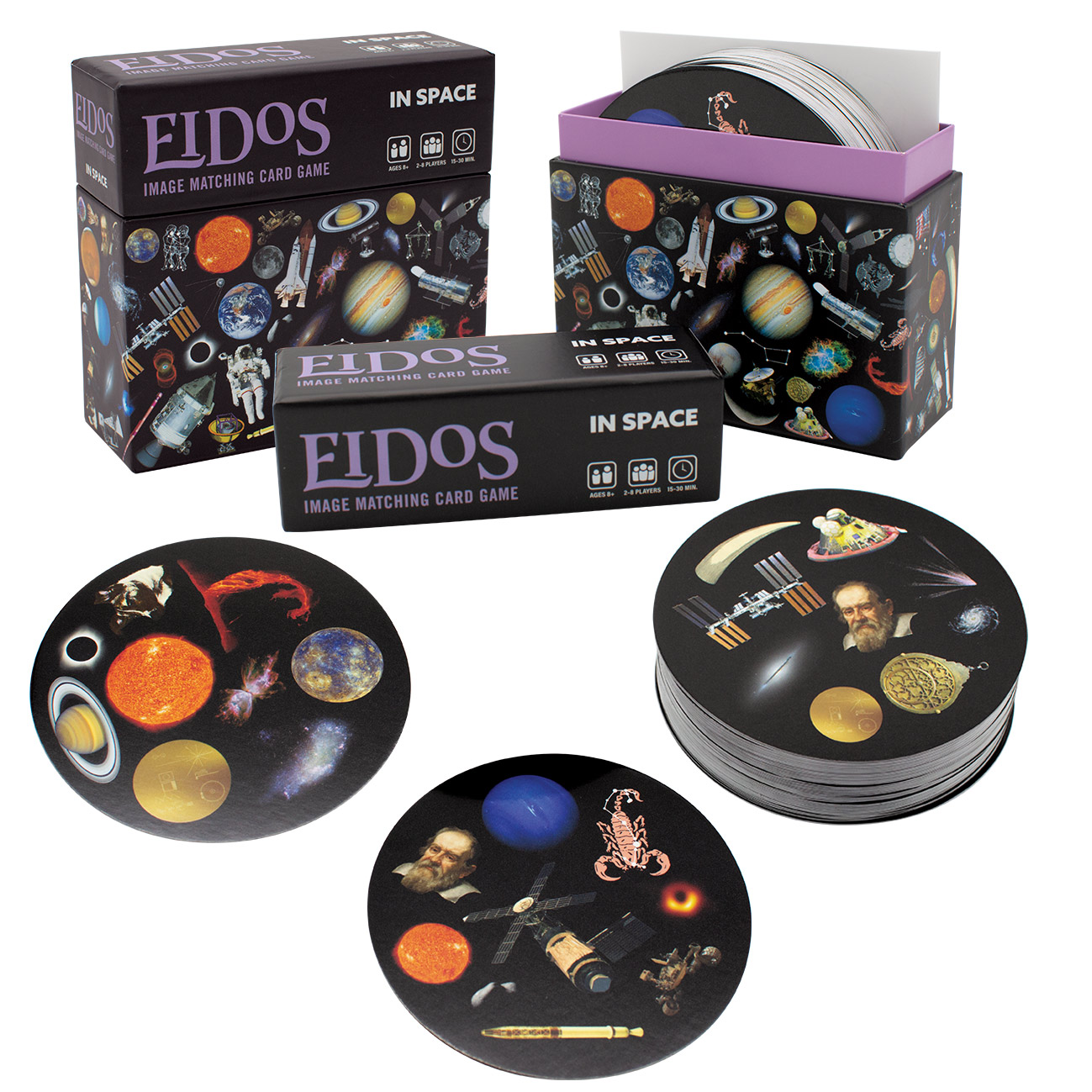 Eidos Space-An Image Matching Card Game