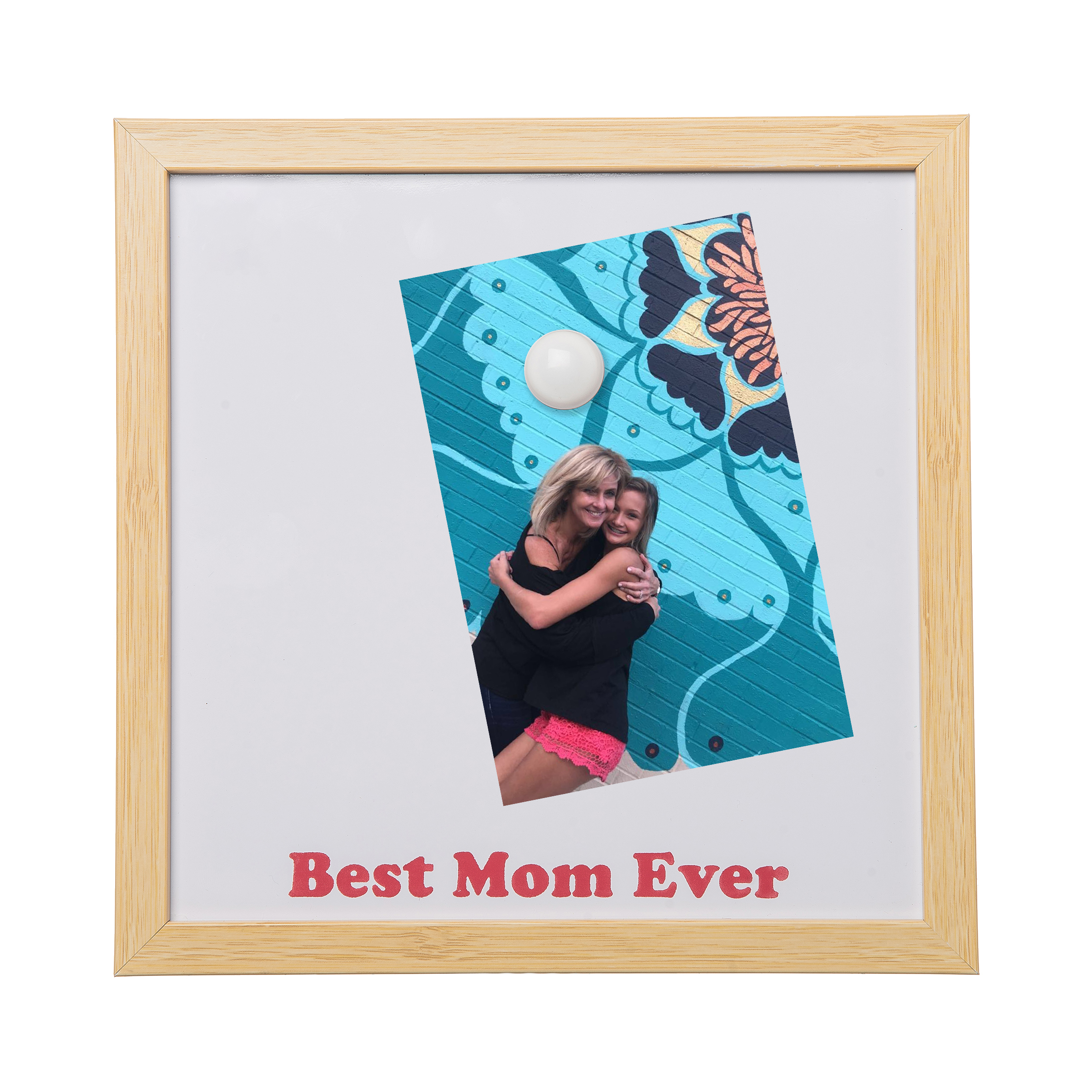 Best Mom Ever Magnetic Frame 
															/ Totalee Gift							