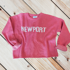 Pink Newport Sweater from Town Pride