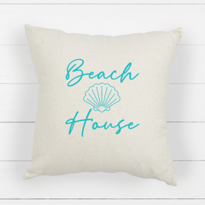 Shore House Pillow from Town Pride