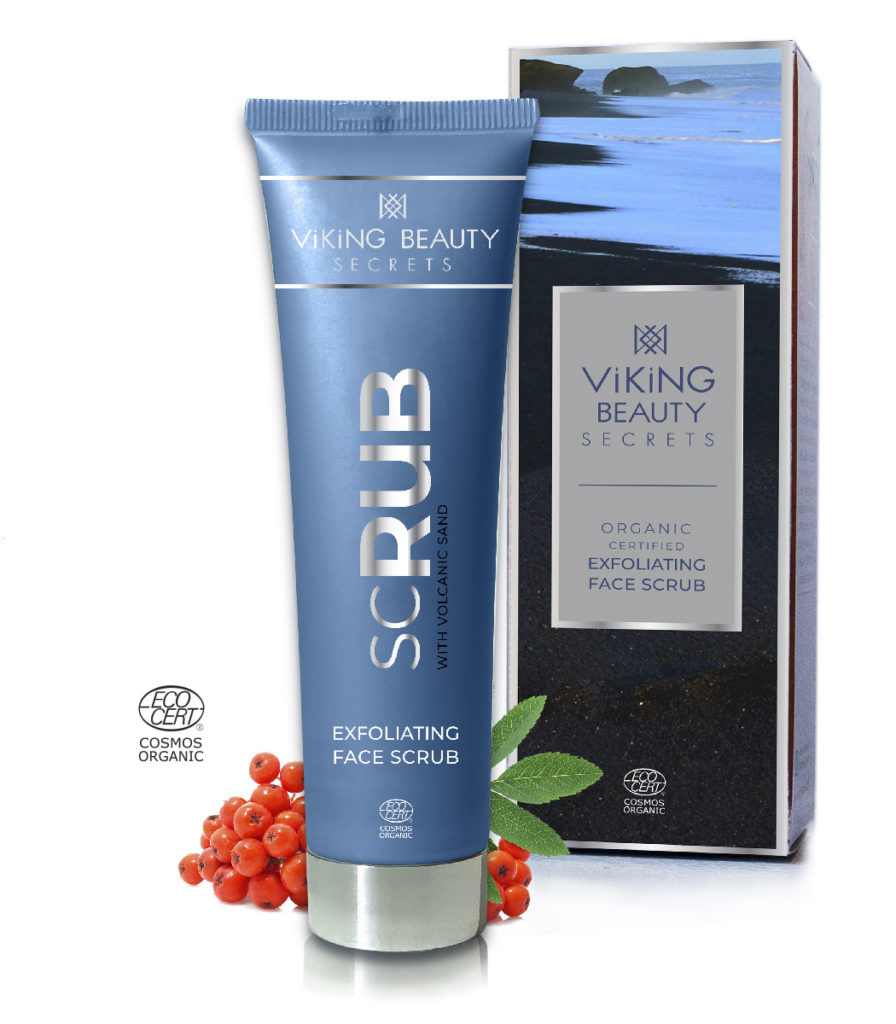 Exfoliating Face Scrub from Viking Beauty Secrets
