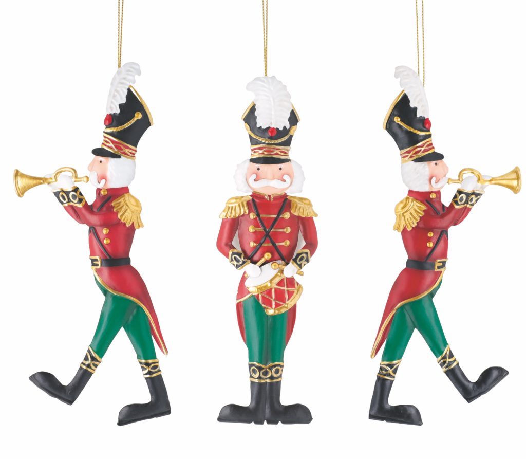 Soldier Ornament Assortment from burton + BURTON