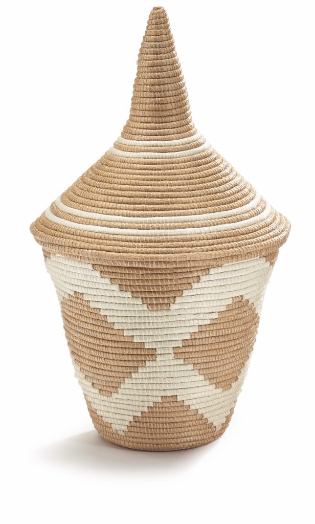 Weaving Hope Peace Basket from burton + BURTON