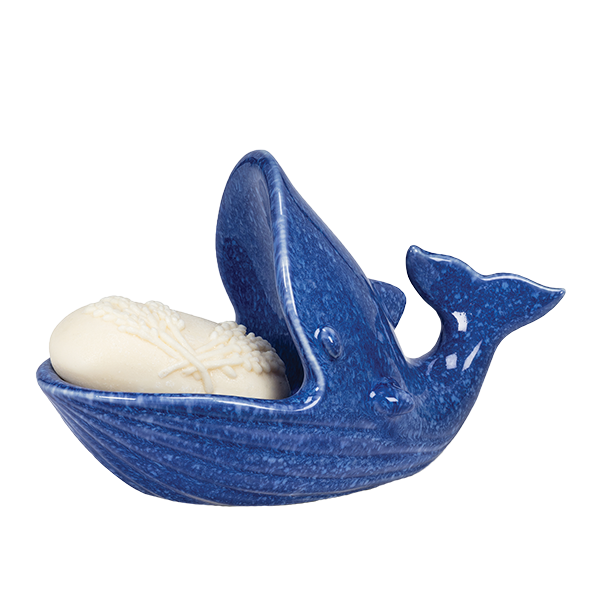Whale with Open Mouth Soap Dish 
															/ Abbott Collection							