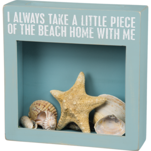 Decorative Seashell Holders from Primitives by Kathy