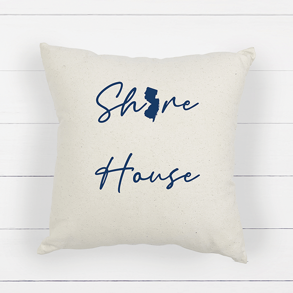 Shore House Pillow 
															/ Town Pride							