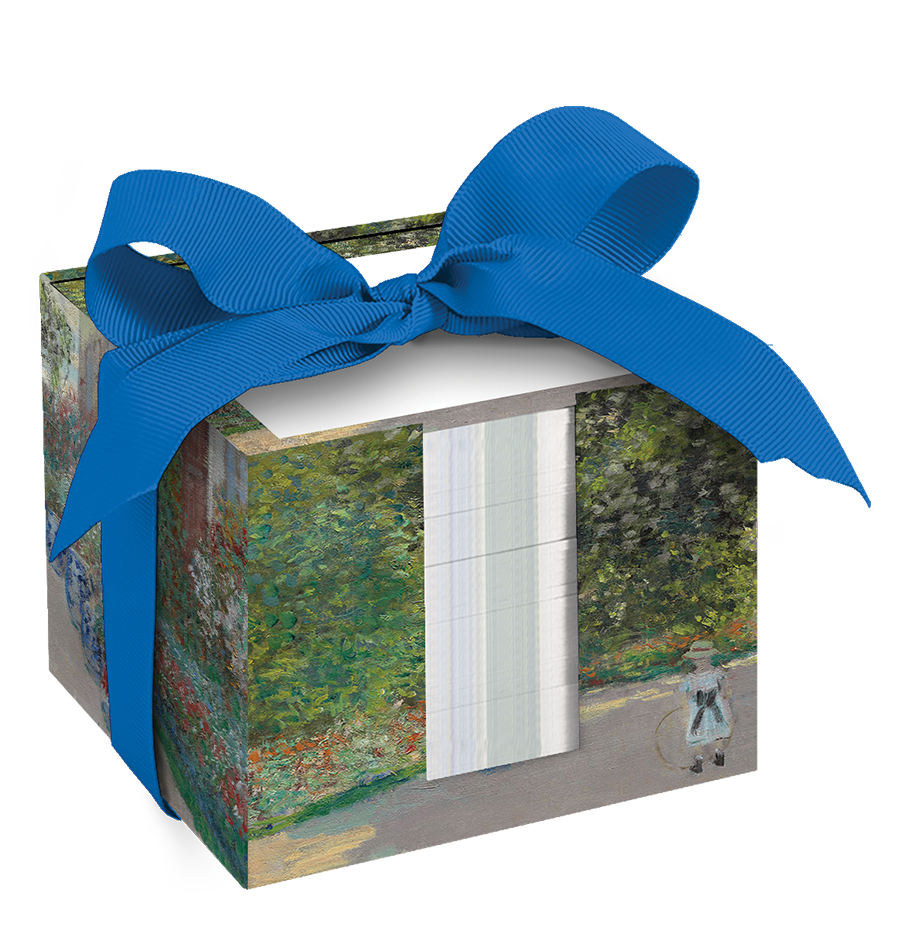Monet “Artist’s House” Note Cube 
															/ Rain Caper							