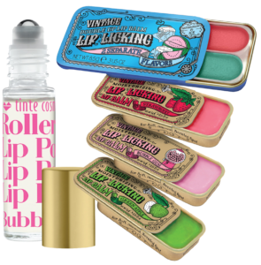 Tinte Cosmetics Lip Licking Lip Balm and Rollerball