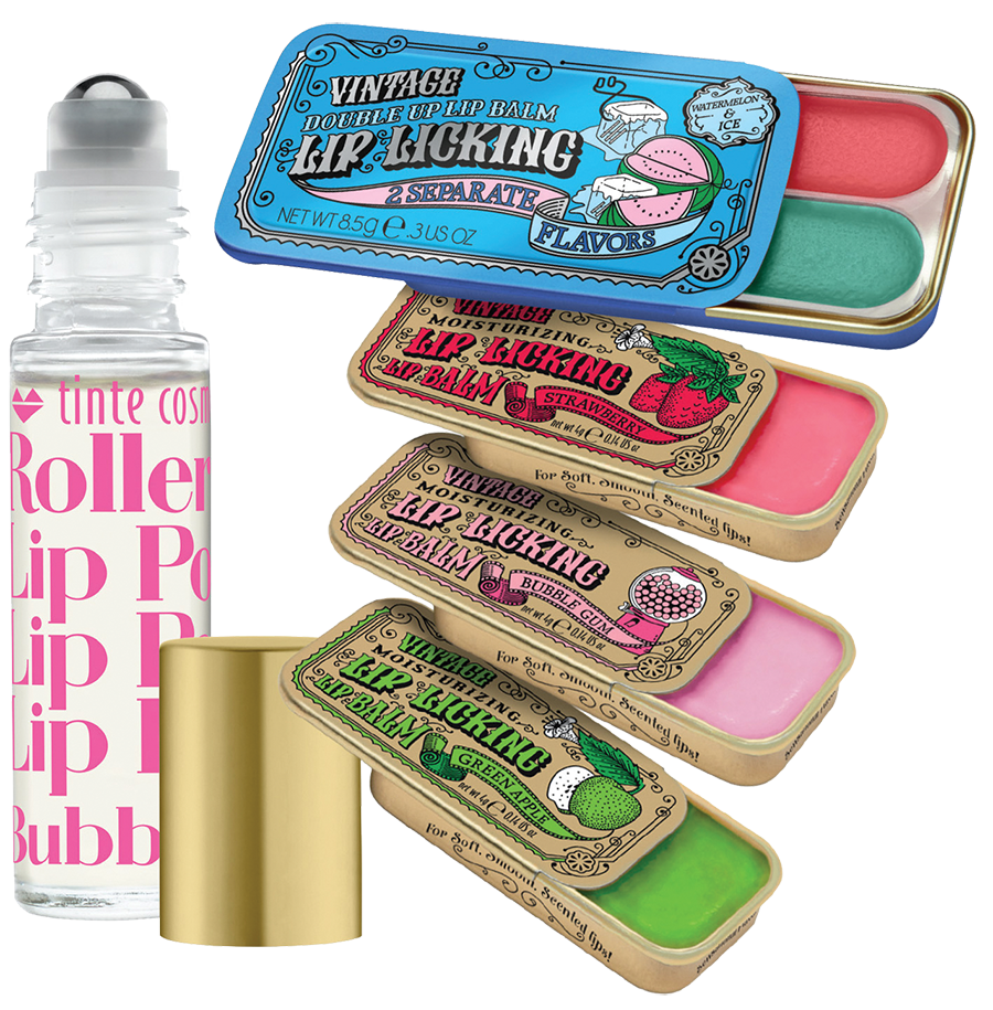 Lip Licking Lip Balm and Rollerball 
															/ Tinte Cosmetics							