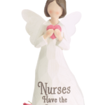 Angel Nurse Figurine. burton+BURTON.