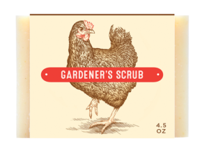 Novelty Soap — Gardeners Scrub. sammysoap.