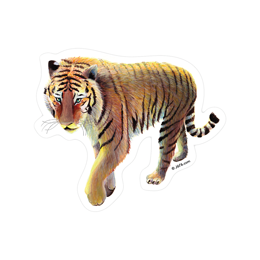 Animal Sticker 
															/ J6R6							