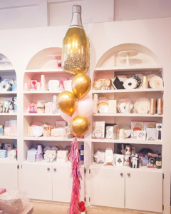 Pink Flamingo’s partyware is chic, elevated and playful. Photo courtesy of Pink Flamingo Party Co.