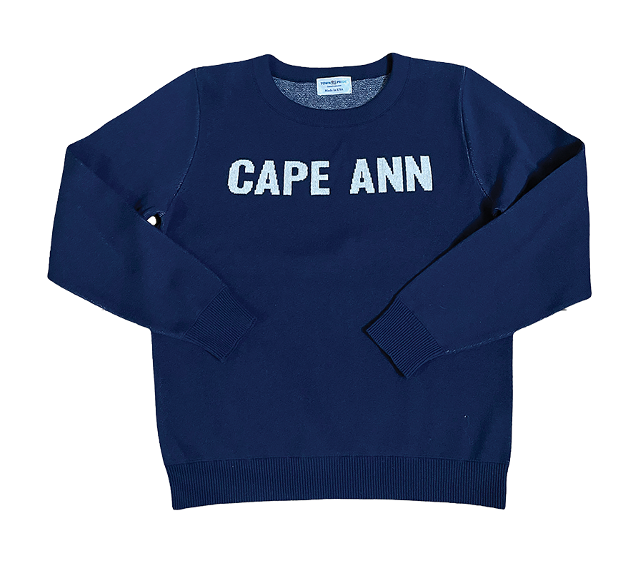 Navy Cape Cod Sweater