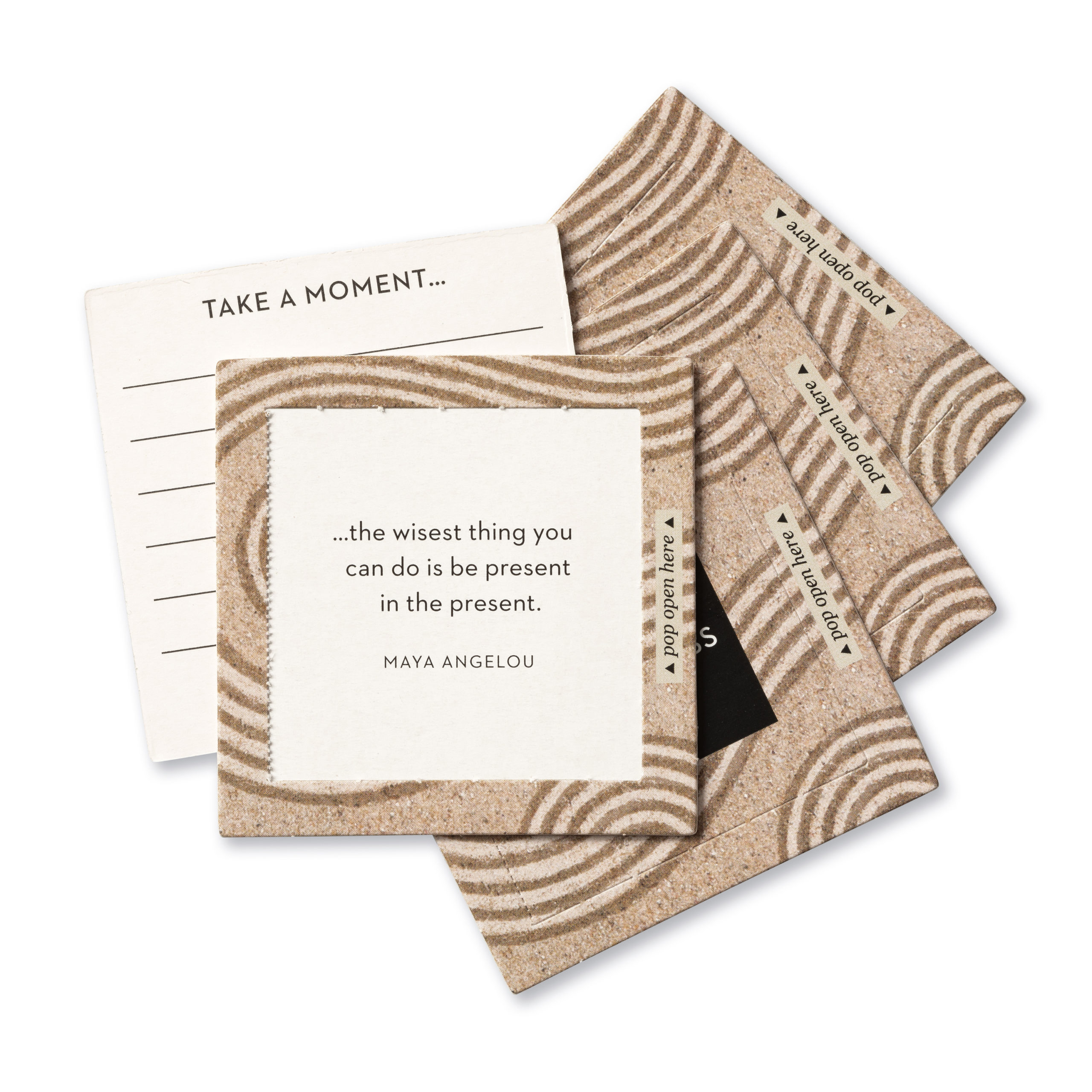 Mindfulness ThoughtFulls Pop-Open Cards