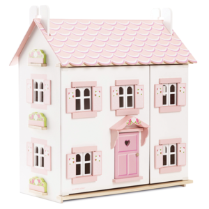 Le Toy Van has been making imaginative wooden toys for almost 25 years. Sophie’s Doll House is designed to encourage developing senses and is packed with layers of discovery for young imaginations.