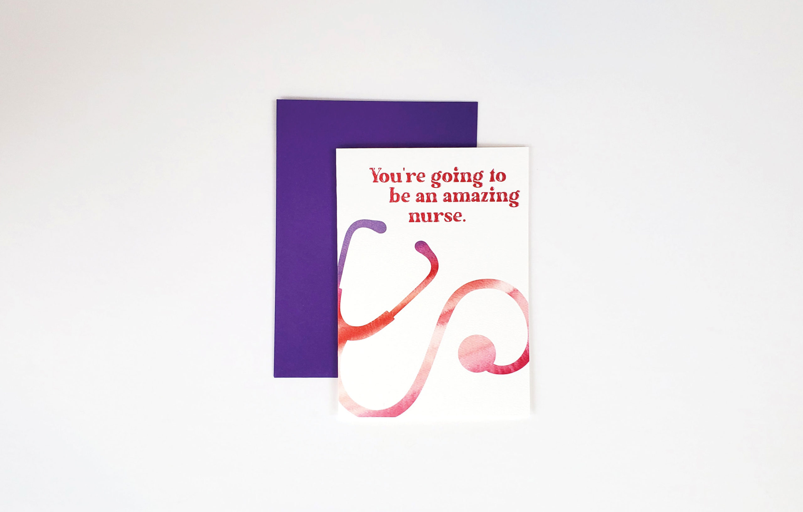You’re Going to Be An Amazing Nurse Congratulations Card