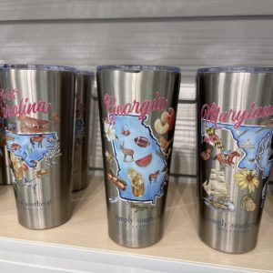 Simply Southern state travel tumblers