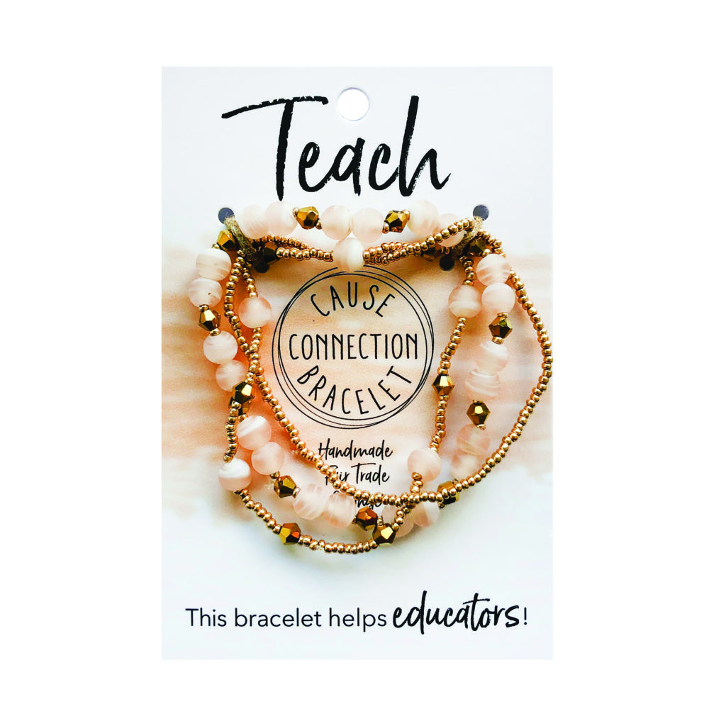 Teach Bracelet. World Finds.