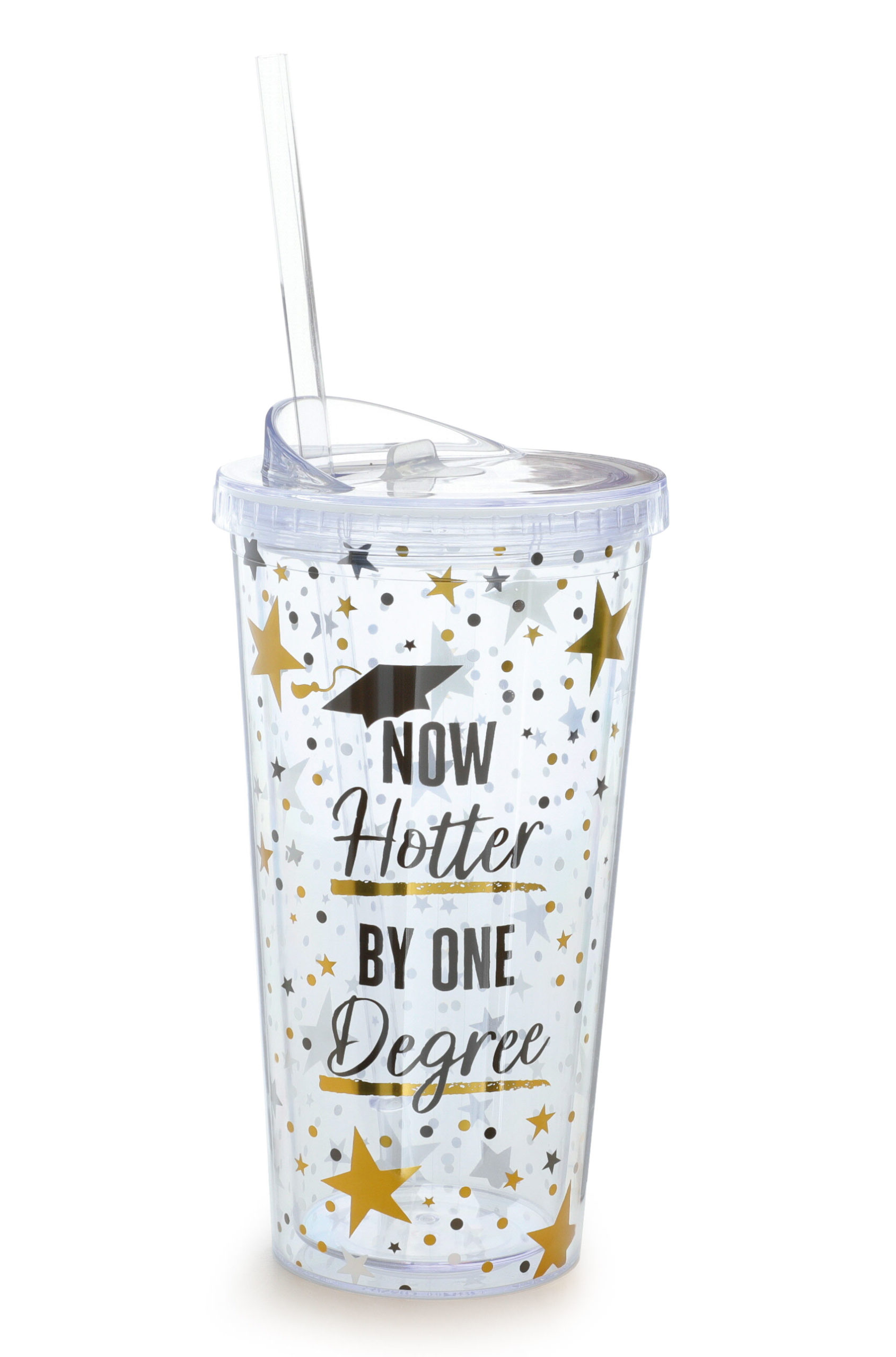 Hotter By One Degree Tumbler