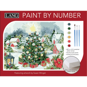 Paint by Number. The LANG Companies.