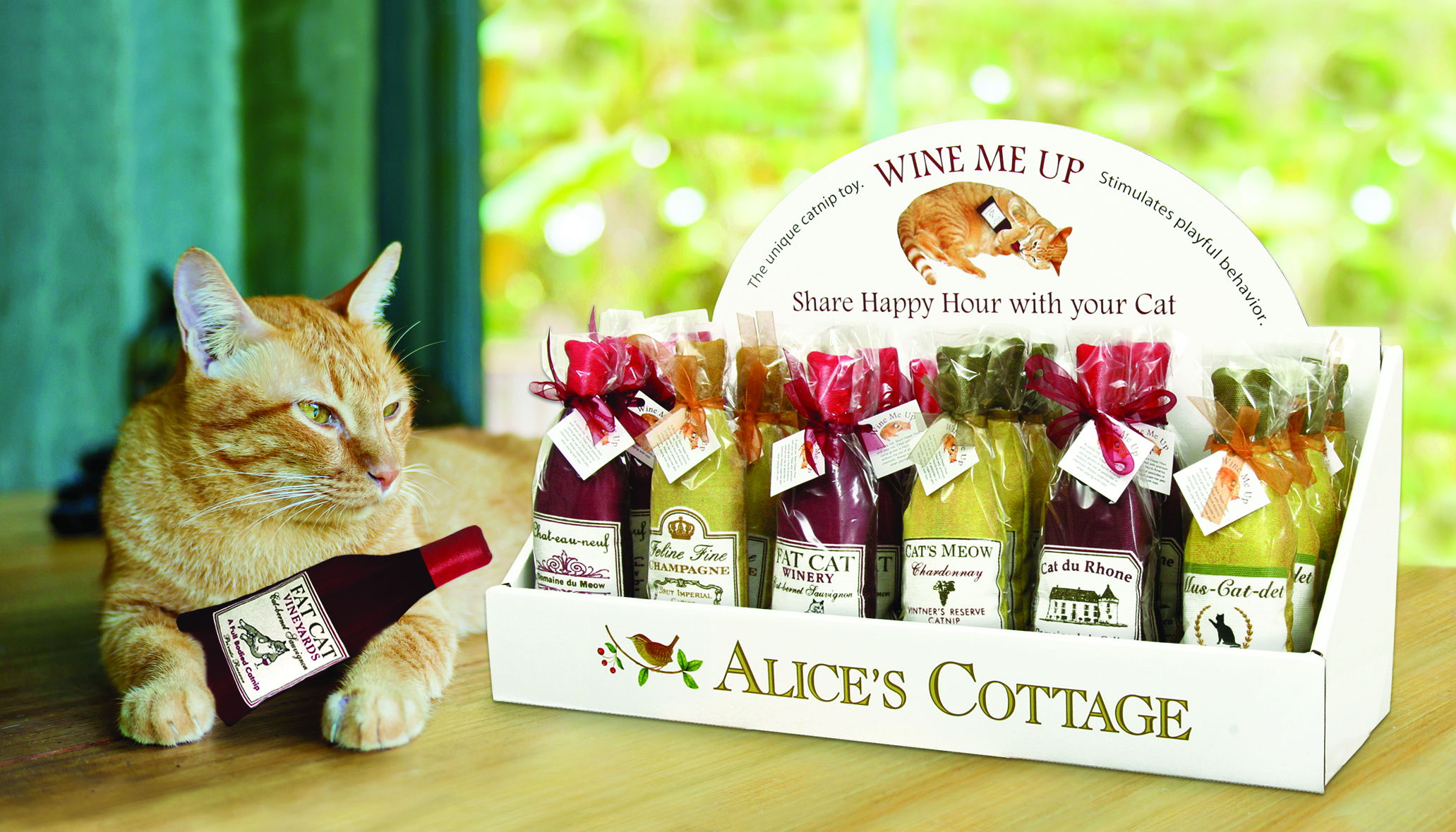Wine Me Up 
															/ Alice's Cottage							