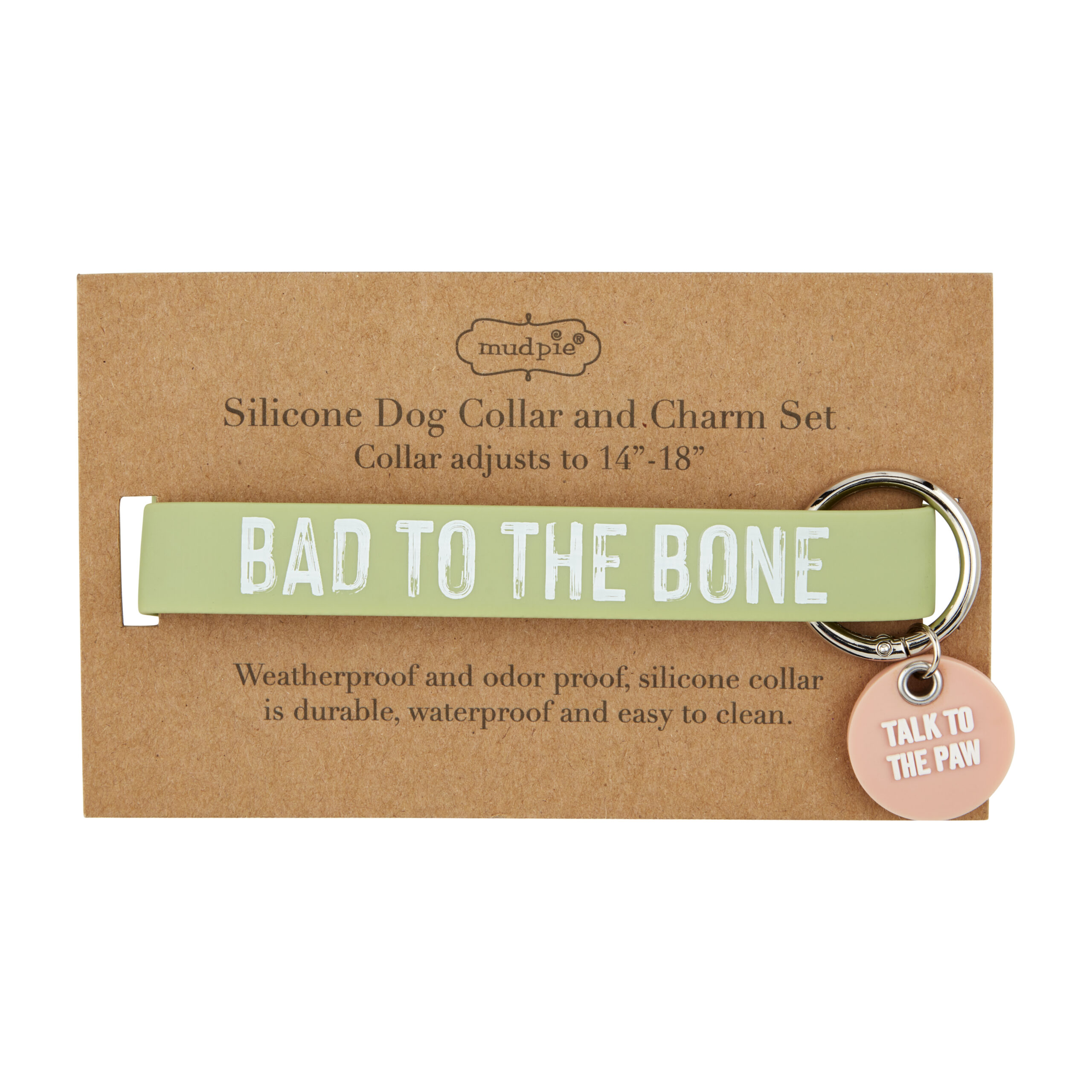 Dog Charm Collars 
															/ Mud Pie							