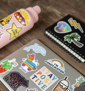 Stickers Northwest vinyl stickers add self-expression to laptops, water bottles or gear. 