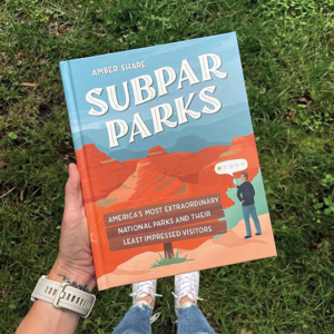 The Subpar Parks book is a New York Times bestseller.