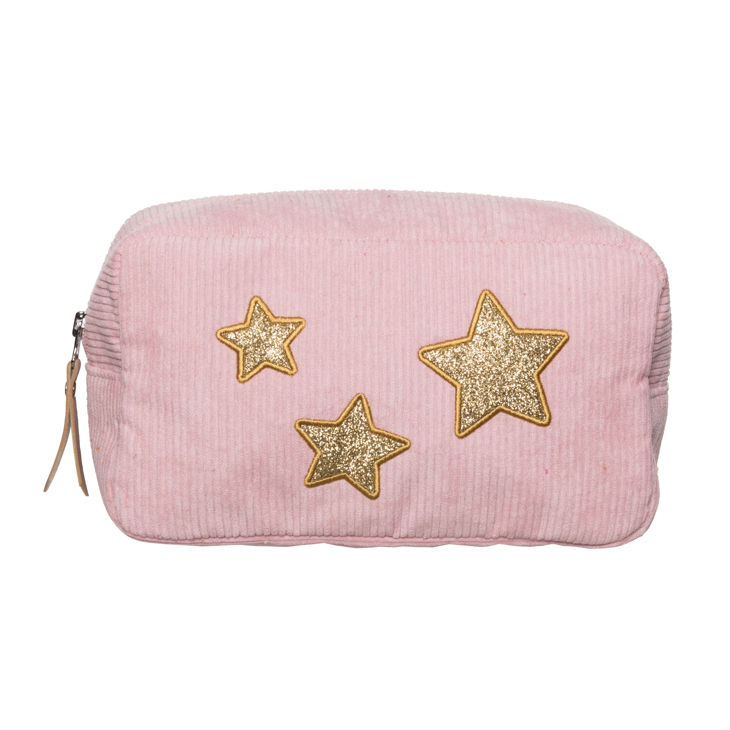 Gold Star Corduroy Cosmetic Bag 
															/ Totalee Gift							
