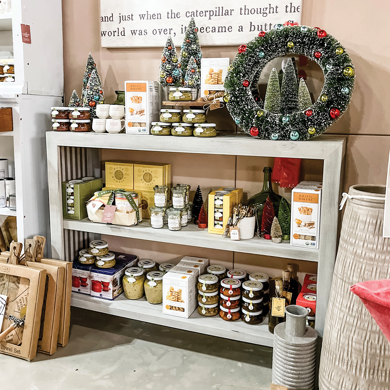 Gourmet pantry items make great gifts. Photo courtesy of Paper Luxe.
