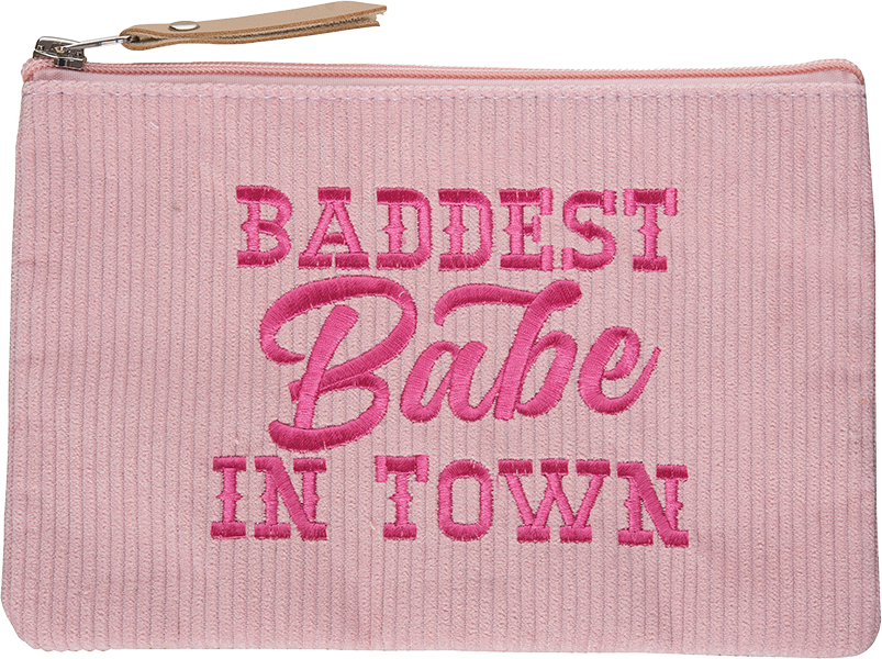 Babe Zip Pouch 
															/ Totalee Gift							