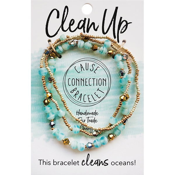 Clean Up Bracelet 
															/ WorldFinds							