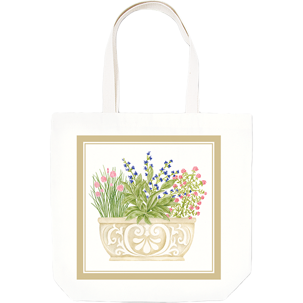Herb Planter Large Tote 
															/ Alice's Cottage							