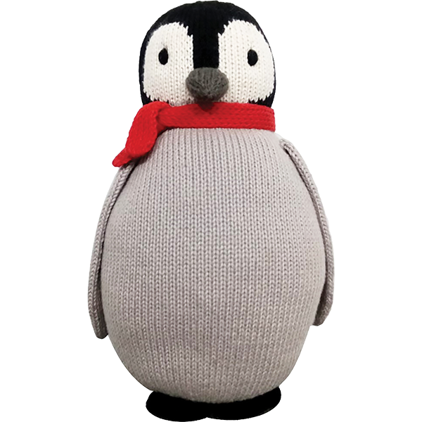 Knit Penguin Toy 
															/ Melange Collection							