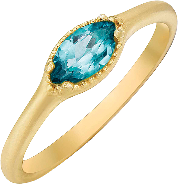 Peridot Ring From the Lyra Collection 
															/ Anatoli Jewelry							